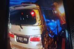 Kecelakaan beruntun di Tol Tangerang-Merak 14 orang luka-luka